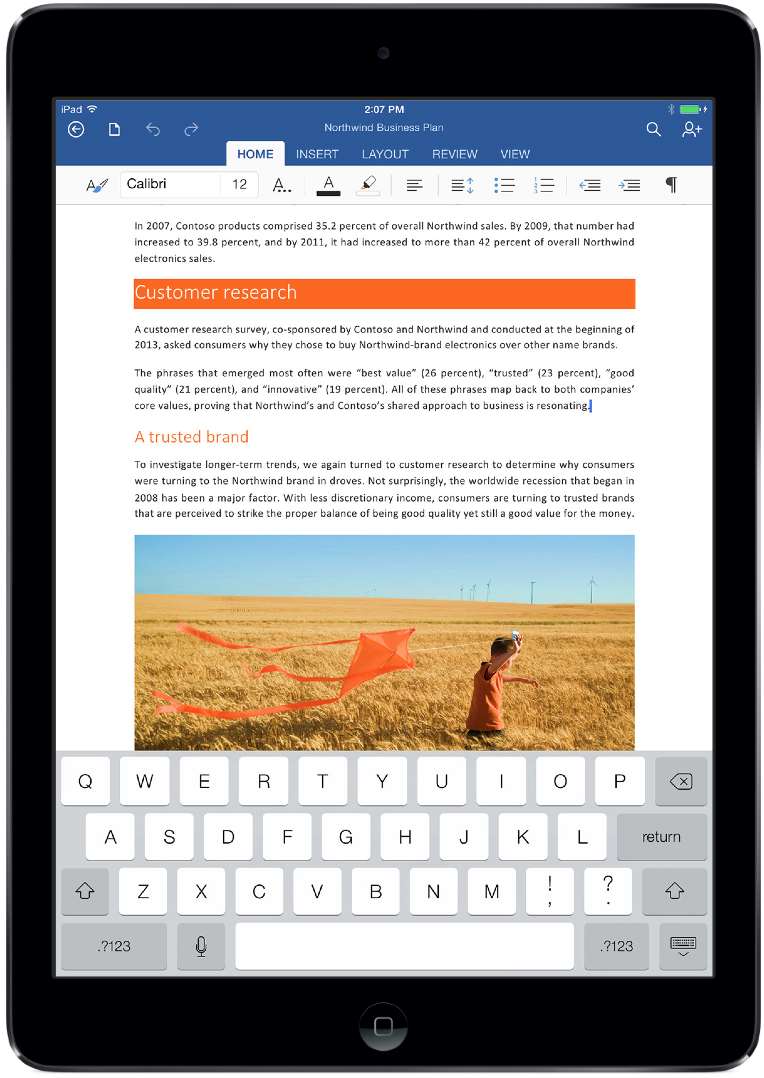Microsoft unveils Office for iPad Software iTnews